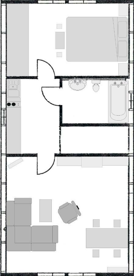 Ferienwohnung Neumann Berlin Zewnętrze zdjęcie